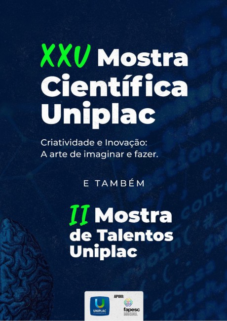 Capa de XXV Mostra Científica - Anais 2022